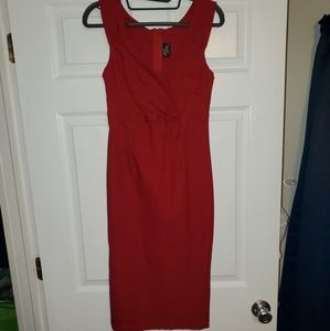 Red dress, date night red dress, special occasion